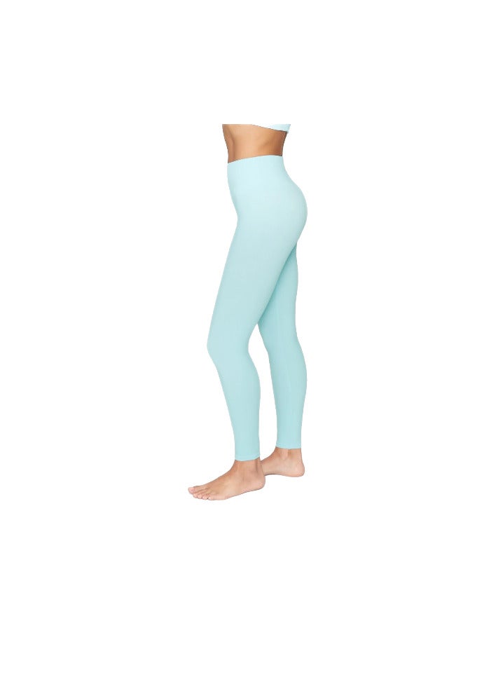 spiritual gangster LOVE SCULPT LEGGING SKY MEDIUM-LARGE  - Image 2