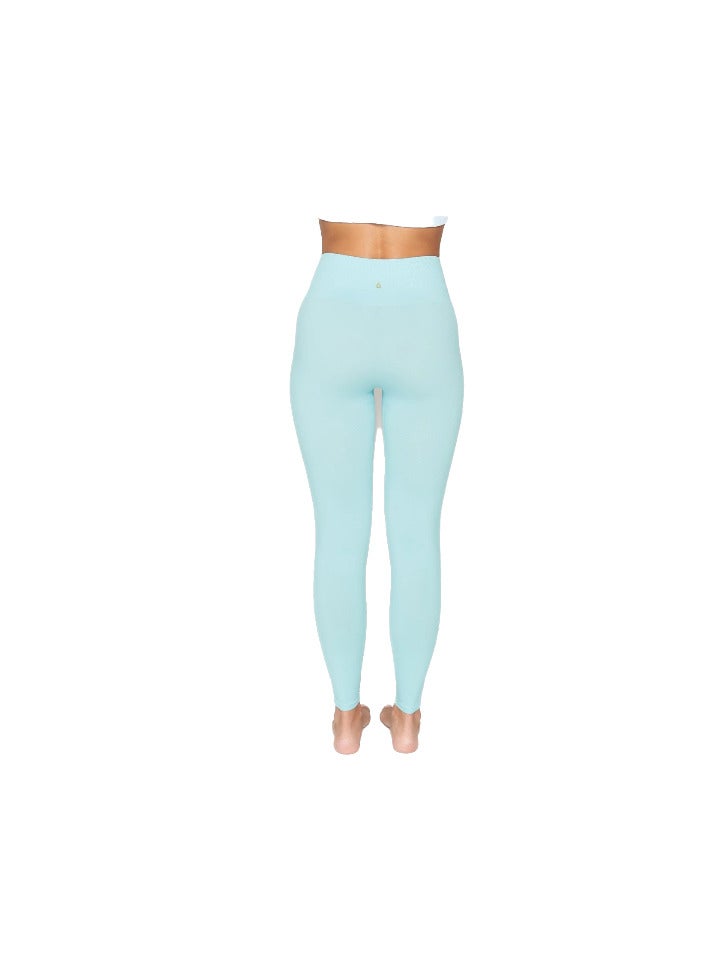 spiritual gangster LOVE SCULPT LEGGING SKY MEDIUM-LARGE  - Image 3