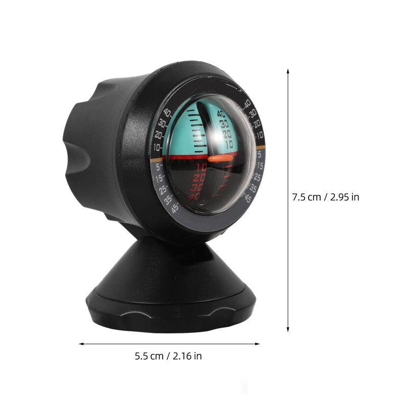 Car Dashboard Compass with Dual Suction Cups for Automotive Navigation and Boat Decoration - Image 3