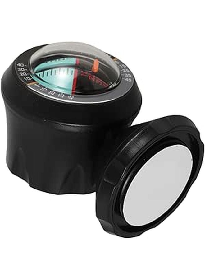 Car Dashboard Compass with Dual Suction Cups for Automotive Navigation and Boat Decoration - Image 1