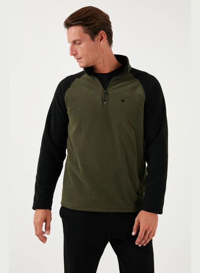 Buratti  Buratti Slim Fit Half Zipper Winter Raised 2-Pack Polar Men's POLAR 5906055S2 for Men | Best Price UAE