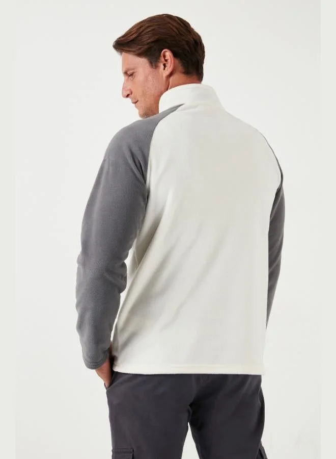 Buratti  Buratti Slim Fit Half Zipper Winter Raised 2-Pack Polar Men's POLAR 5906055S2 for Men | Best Price UAE