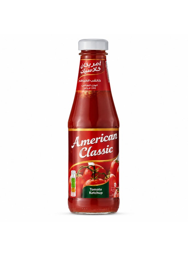 American Classic كاتشب الطماطم الكلاسيكي الأمريكي، 340 جرام - Image 1