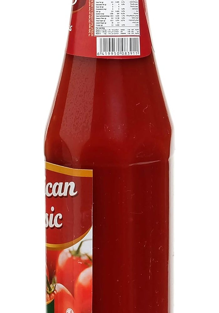 American Classic Tomato Ketchup, 340 gm - Image 4