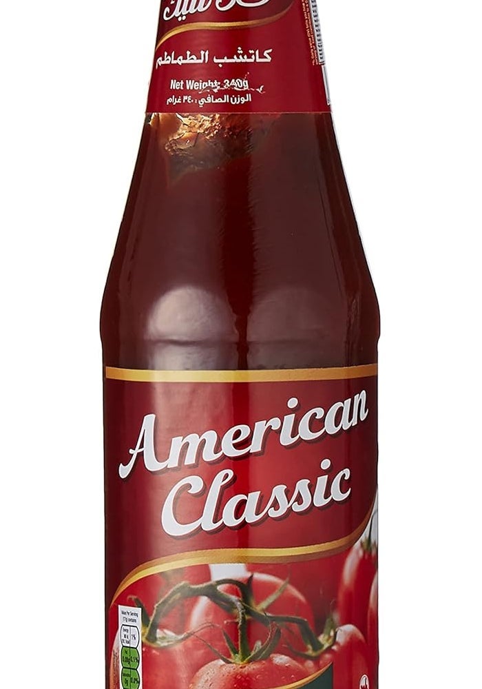 American Classic Tomato Ketchup, 340 gm - Image 1