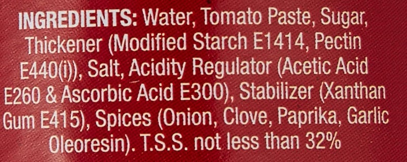 American Classic Tomato Ketchup, 340 gm - Image 3