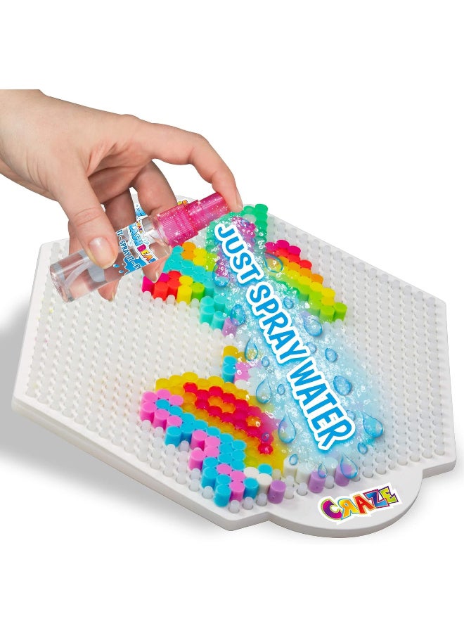CRAZE Galupy Bowy & Teevy Water Ironing Horse Splash Beads Multicolour 20.3 x 6 x 26 cm CRZ20630ME - Image 2