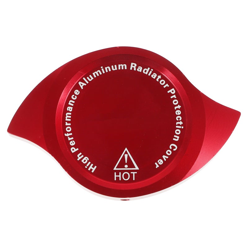 Coolant Tank Cover, Durable Metal Design for Car Modification, Easy Installation - Image 1