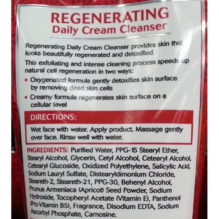 Equate Rejuvenating Daily Regenerating Cleanser 5 oz - Image 2