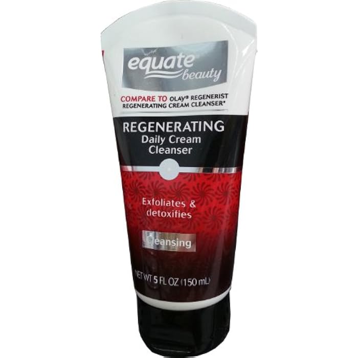 Equate Rejuvenating Daily Regenerating Cleanser 5 oz - Image 1