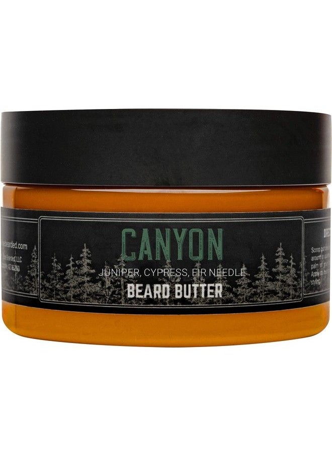 Live Bearded - : Beard Butter Canyon Leave In Conditioner For Beards 3 Oz. Moisturize Style Condition Allnatural Ingredients With Shea Butter Light To Medium Hold Made In The Usa - Image 1