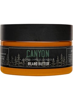 : Beard Butter Canyon Leave In Conditioner For Beards 3 Oz. Moisturize Style Condition Allnatural Ingredients With Shea Butter Light To Medium Hold Made In The Usa