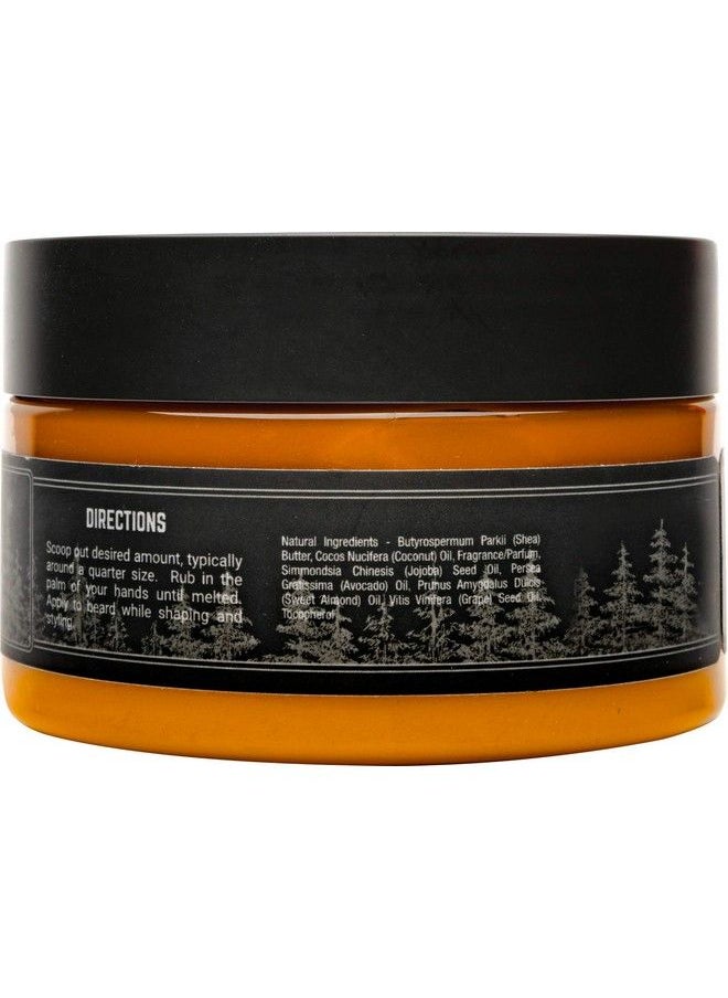 Live Bearded - : Beard Butter Canyon Leave In Conditioner For Beards 3 Oz. Moisturize Style Condition Allnatural Ingredients With Shea Butter Light To Medium Hold Made In The Usa - Image 1