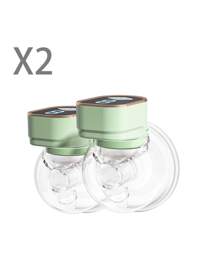 Breast Pump Electric Hands-free Breast Milk Automatic Wearable Maternal Milking Portable