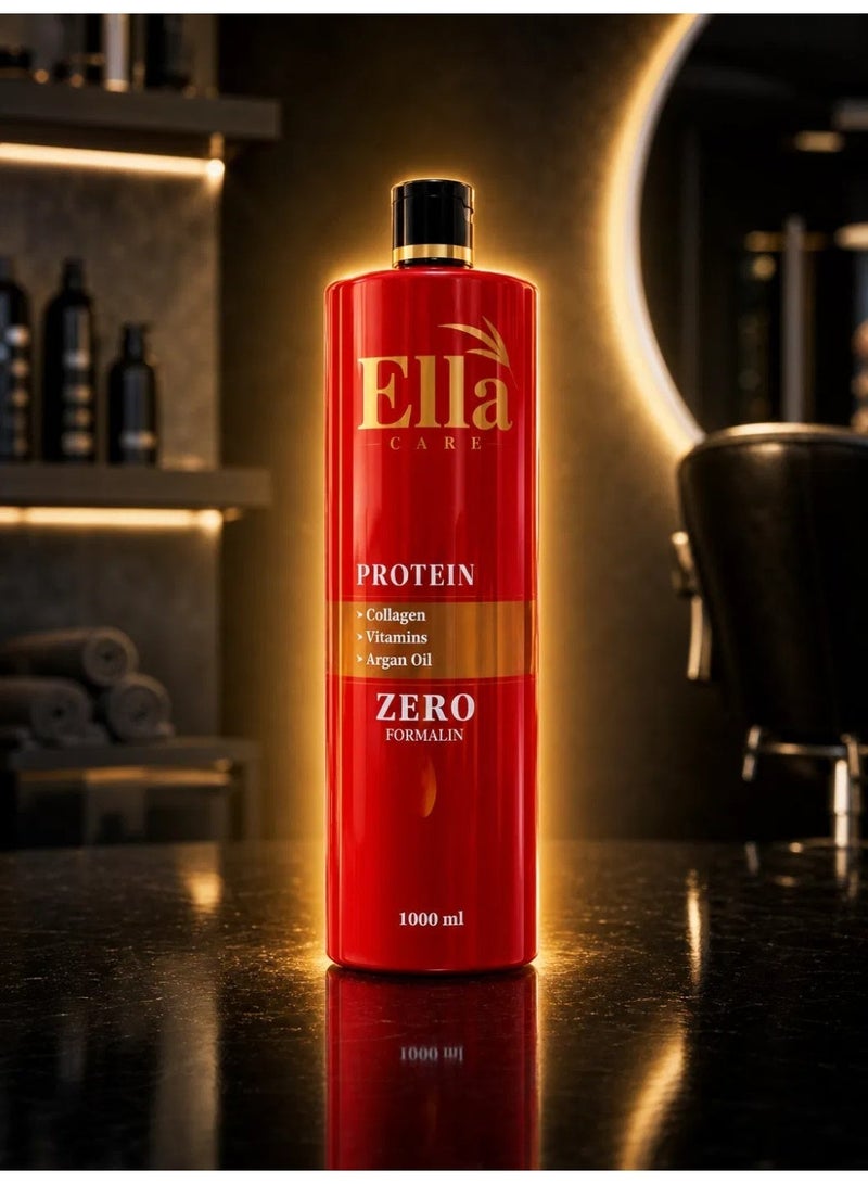 ايلا كير  Ella Care Protein Treatment – بروتين إيلا كير للشعر 1000 مل - Image 4
