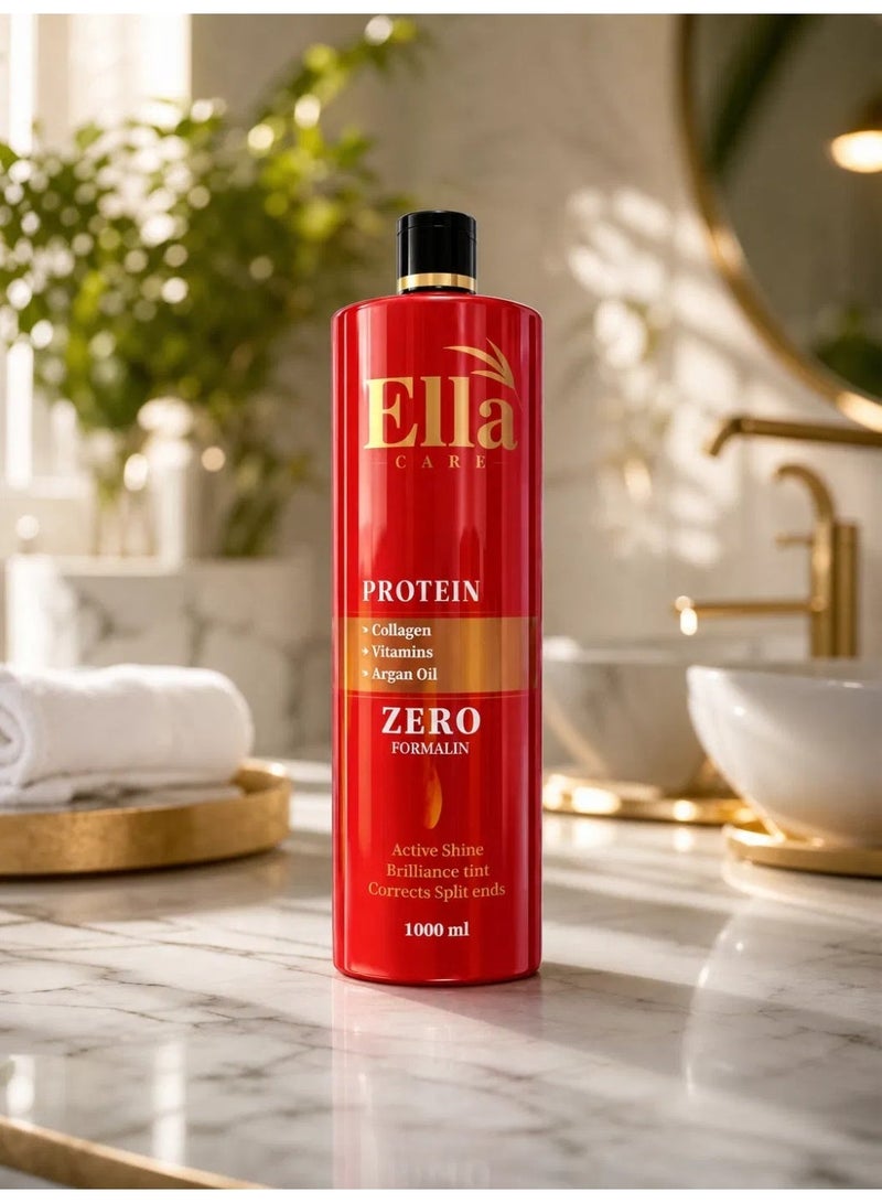 ايلا كير  Ella Care Protein Treatment – بروتين إيلا كير للشعر 1000 مل - Image 5