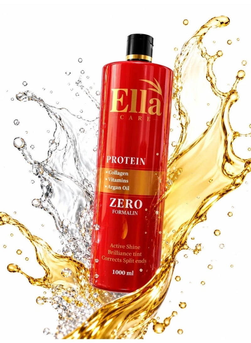 ايلا كير  Ella Care Protein Treatment – بروتين إيلا كير للشعر 1000 مل - Image 2