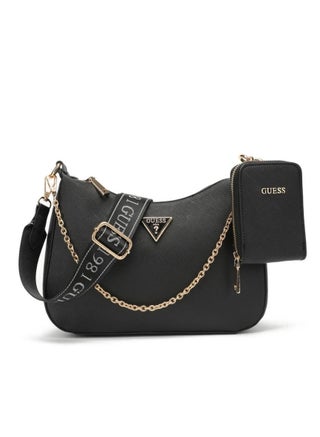 Guess Noelle 3-in-1 Shoulder Bag Set For Women - Black - pzsku/ZD3A3C94C12F20404BCFAZ/45/1751460118/1c2ac04b-cb9c-4a52-9dcb-8a3f61a3a951