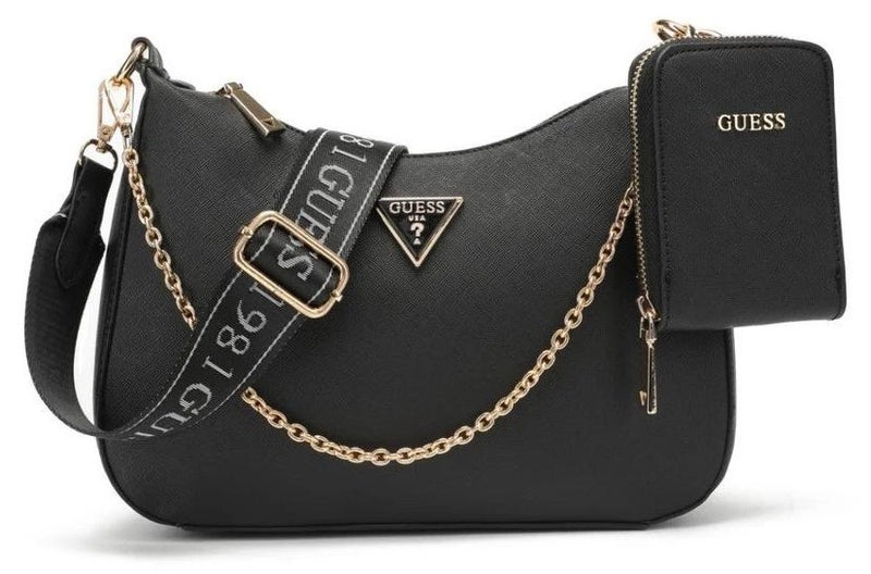 جس مجموعة حقائب الكتف جيس نويل 3 في 1 للنساء - أسود