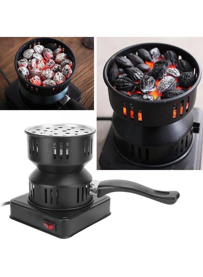 Multi-Functional Electric Charcoal Starter – Fast Heating Burner for Charcoal and Coffee Making DH - Image 4