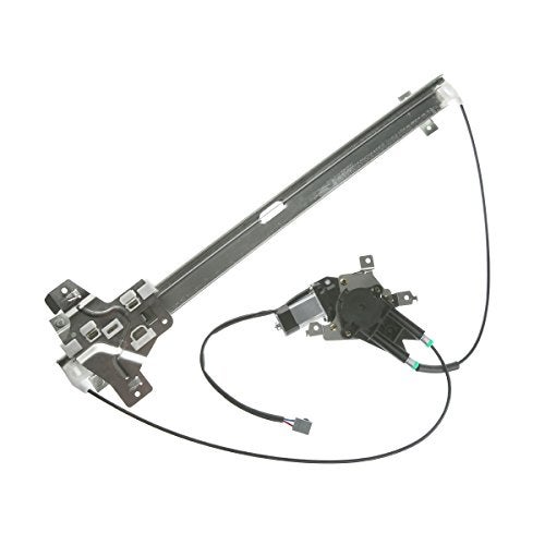 YHTAUTO Front Passenger Side Power Window Regulator With 2-Pin Motor Assembly for Ford E-150 E-250 E-350 Econoline E-350 E-450 Super Duty - Image 4