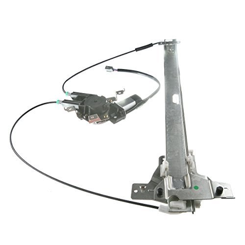 YHTAUTO Front Passenger Side Power Window Regulator With 2-Pin Motor Assembly for Ford E-150 E-250 E-350 Econoline E-350 E-450 Super Duty - Image 3