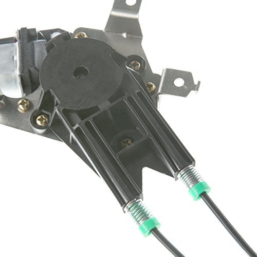 YHTAUTO Front Passenger Side Power Window Regulator With 2-Pin Motor Assembly for Ford E-150 E-250 E-350 Econoline E-350 E-450 Super Duty - Image 5