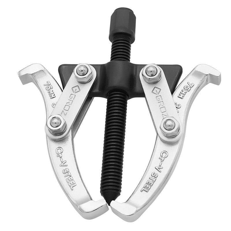 Groz 36020 2 Jaw Bearing Puller-75MM - Image 3