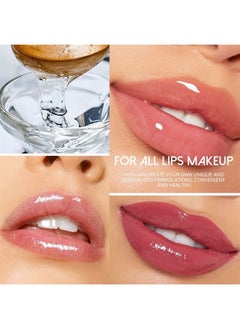 KYDA 200ML Moisturize Lip Gloss Base,Lip Gloss Base Oil Material Lip Makeup Primers, Non-Stick Lipstick Primer Lip Gloss Base for DIY Handmade Lip Balms Lip Gloss-200g  - Image 5