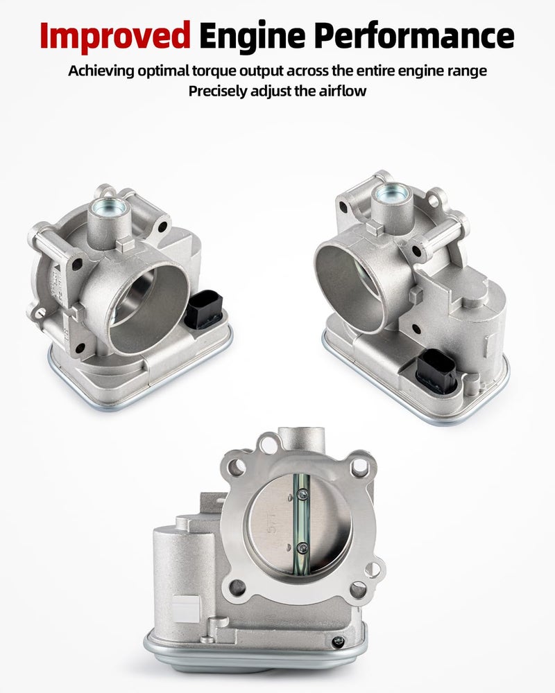 VANBOL Electronic Throttle Body for Dodge, Chrysler, and Jeep Models (2007-2017) - Image 4