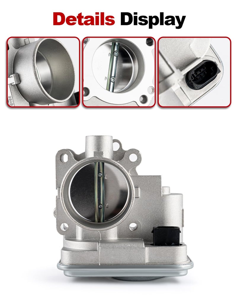 VANBOL Electronic Throttle Body for Dodge, Chrysler, and Jeep Models (2007-2017) - Image 3