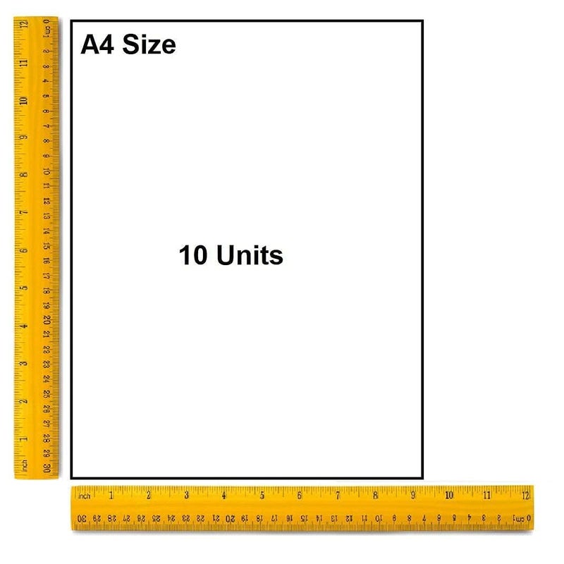 Tatmods Clear WaterSlide Decal Paper for Laserjet & Laserjet Printer (5 Sheets, A4) - Image 3