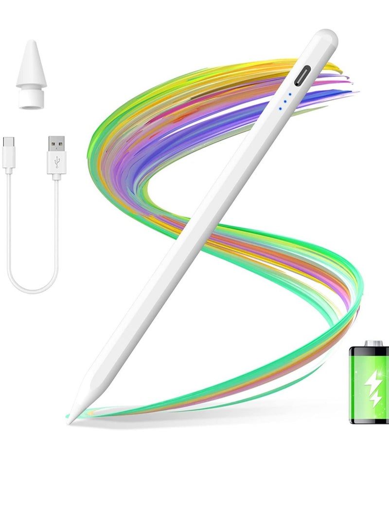 ELTRAZONE Stylus Pen for iPad Pencil 2nd Generation Compatible for Apple iPad Pro 1/2/3/4/5th 11 - Image 1