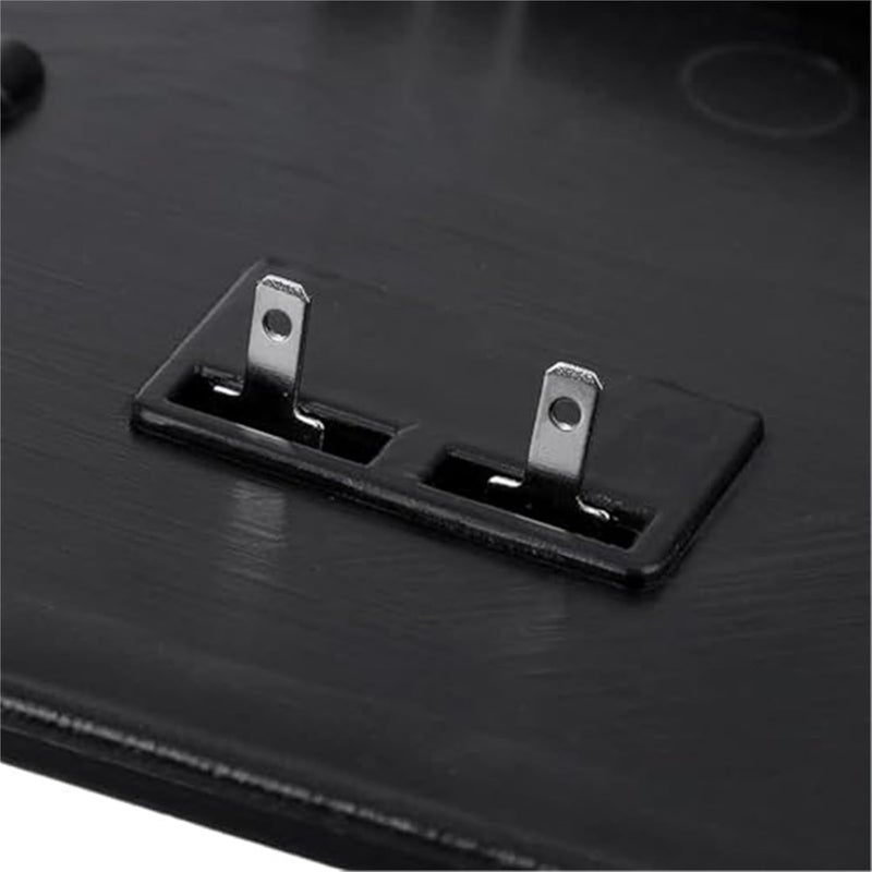 QASULER Heated Convex Side Mirror Glass for Nissan NV400 - Image 4