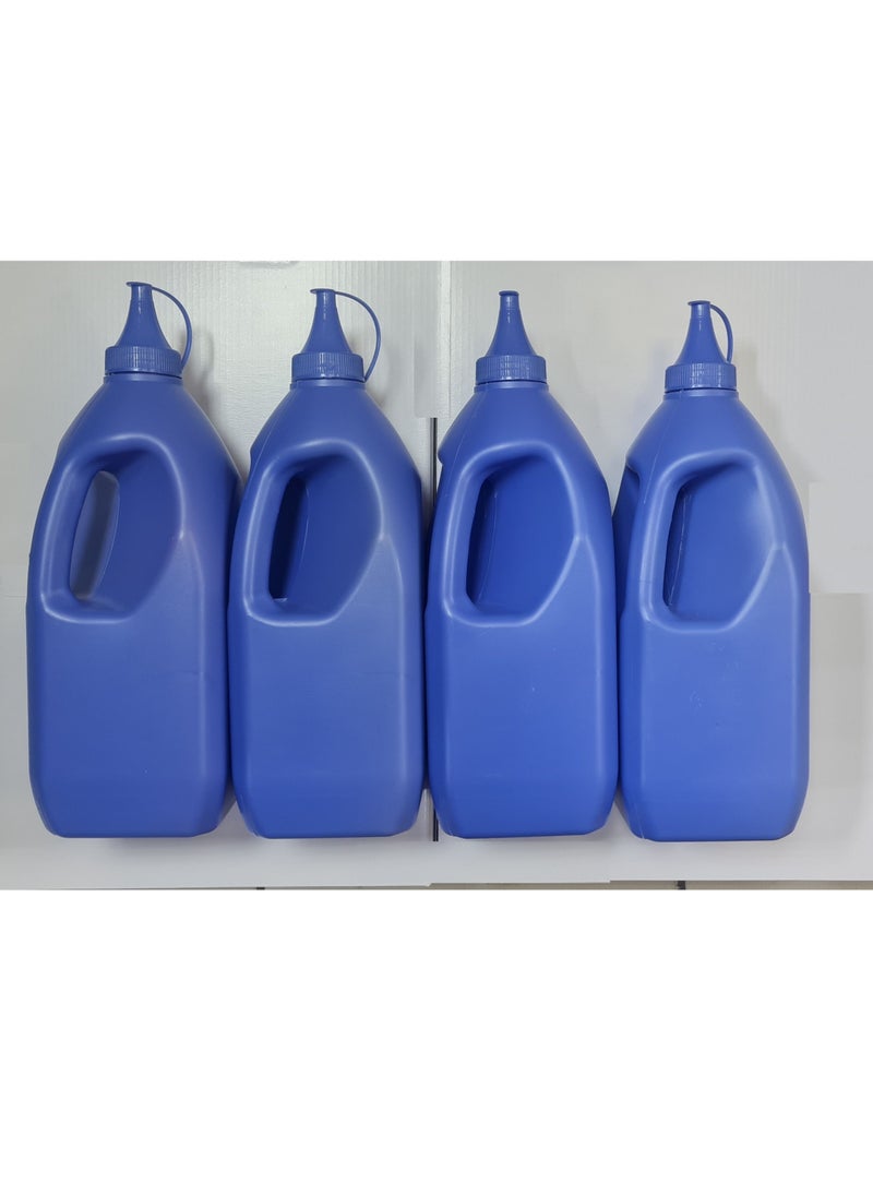 GM Black color laser Toner Set Refill Powder 1KG for all HP and Canon toner cartridges.