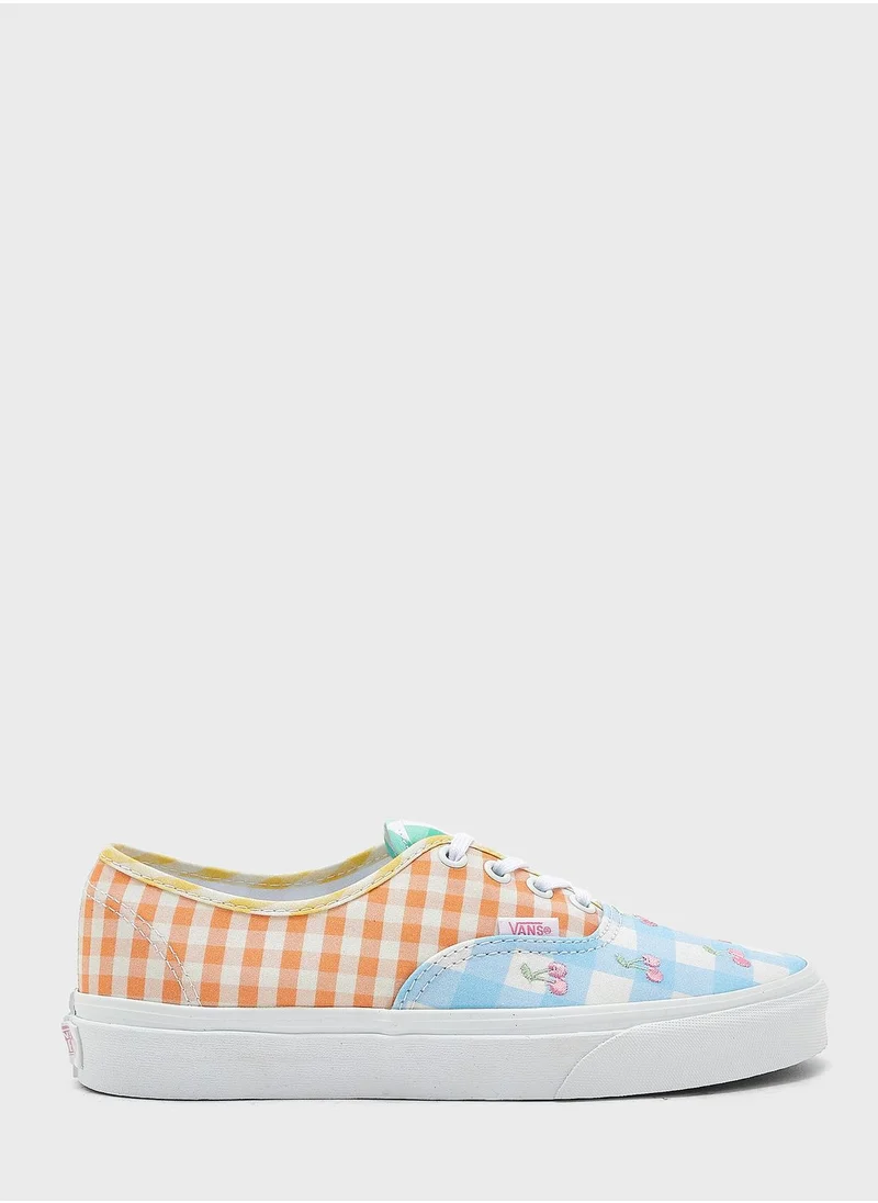 VANS Gingham Block Authentic