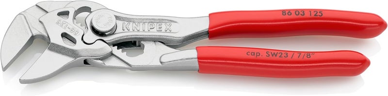 Knipex Mini Pliers Wrench - 125 mm - Image 3