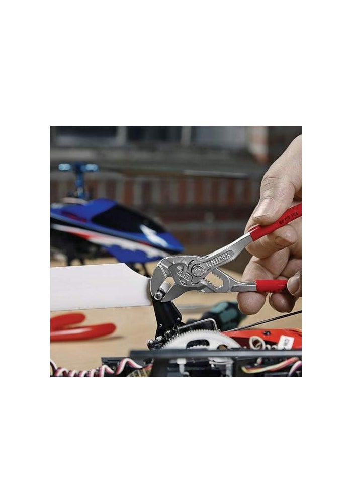 Knipex Mini Pliers Wrench - 125 mm - Image 4