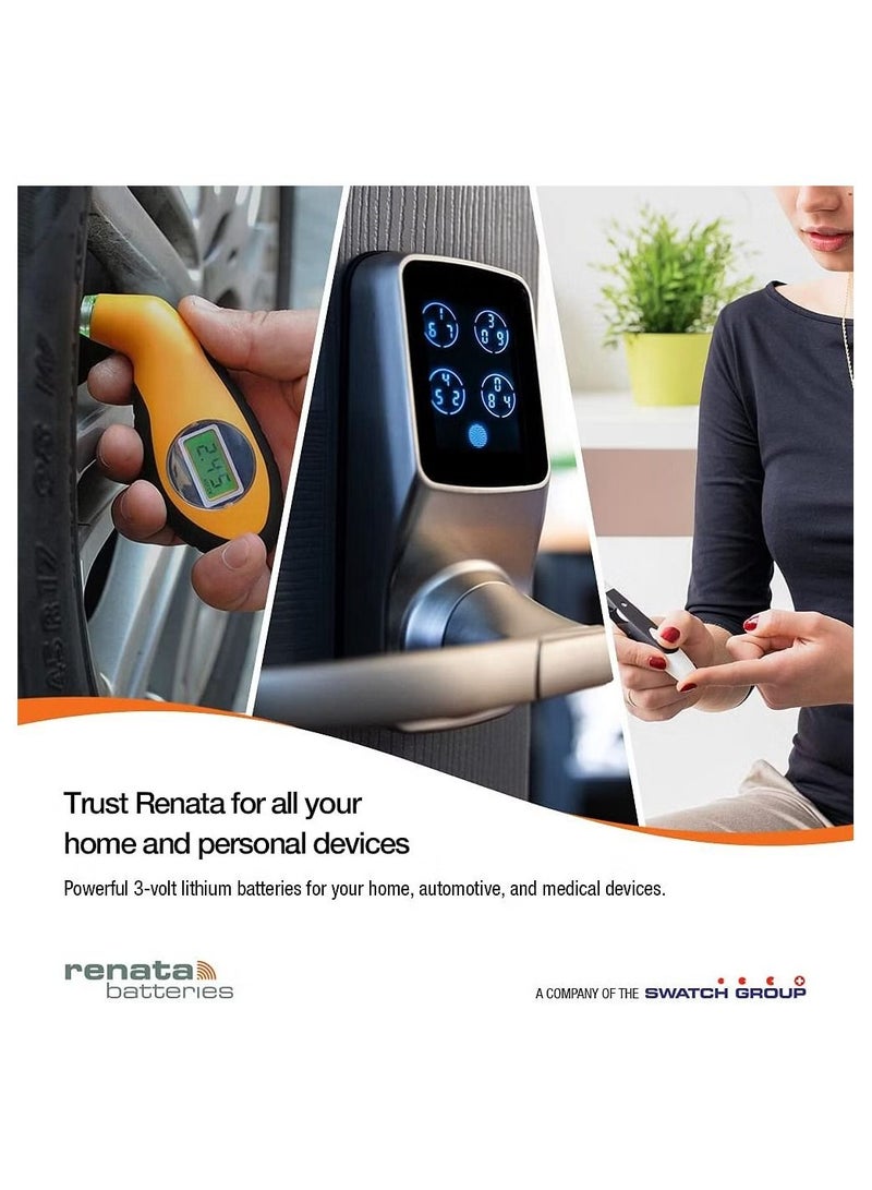 ريناتا بطارية CR1616  ليثيوم ريناتا 3 فولت ، عبوة من 1 - Image 3