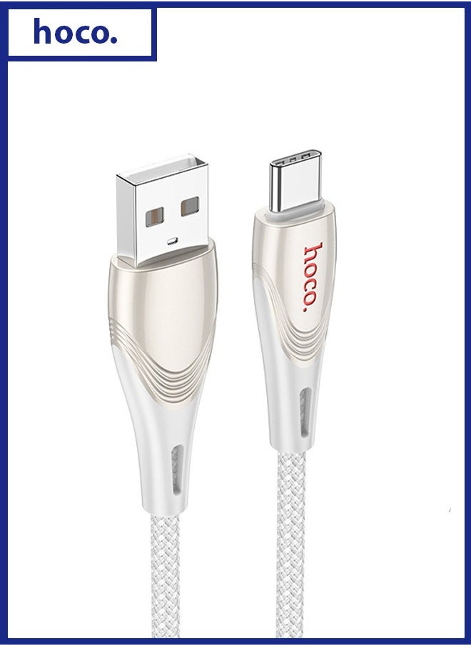 hoco. U133 Monte charging data cable Type-C  - Image 1
