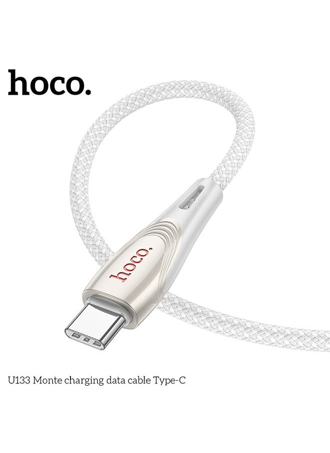 hoco. U133 Monte charging data cable Type-C  - Image 3
