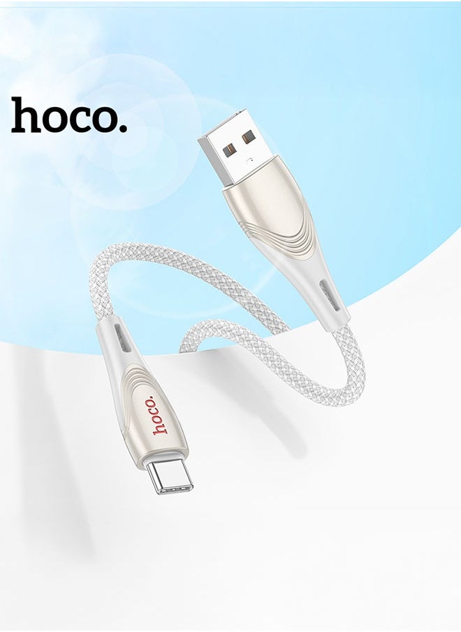 hoco. U133 Monte charging data cable Type-C  - Image 4