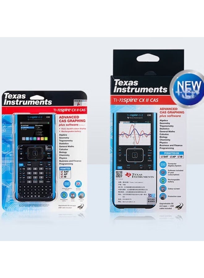 TEXAS INSTRUMENTS Ti-nspire Cx Ii Color Screen English-chinese Programming Graphing Calculator For Ib Ap Sat Exams, Domestic And International Use - Image 3