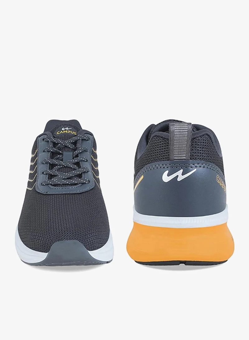 CAMPUS Men Brace Memory Foam Lace-Up Running-DGry-Mstd