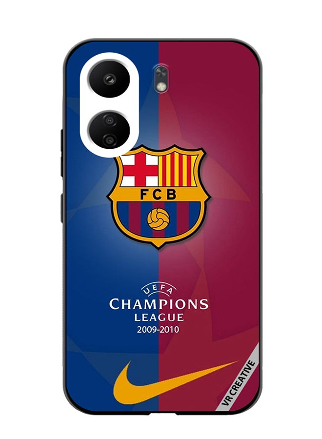 VR CREATIVE Protective Case Cover For Xiaomi Redmi 13C Fcb Design Multicolour - Image 1