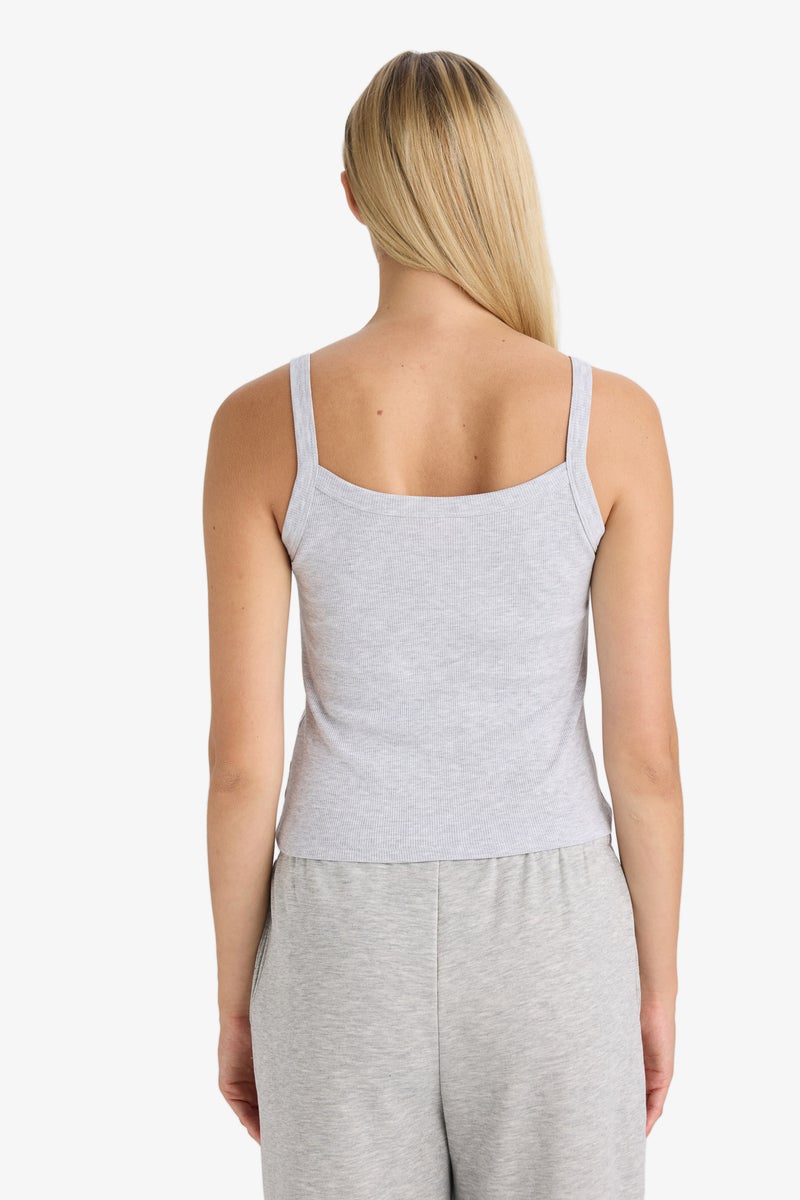 DeFacto Grey Woman Athlete Athlete Casual - Image 4