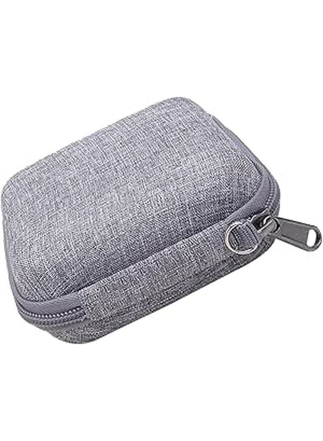 Multi Partition Electronic Organizer Bag Portable Travel Charger Cable Storage Case - Image 1