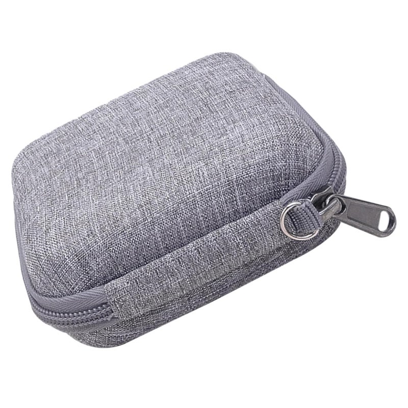 Multi Partition Electronic Organizer Bag Portable Travel Charger Cable Storage Case - Image 2