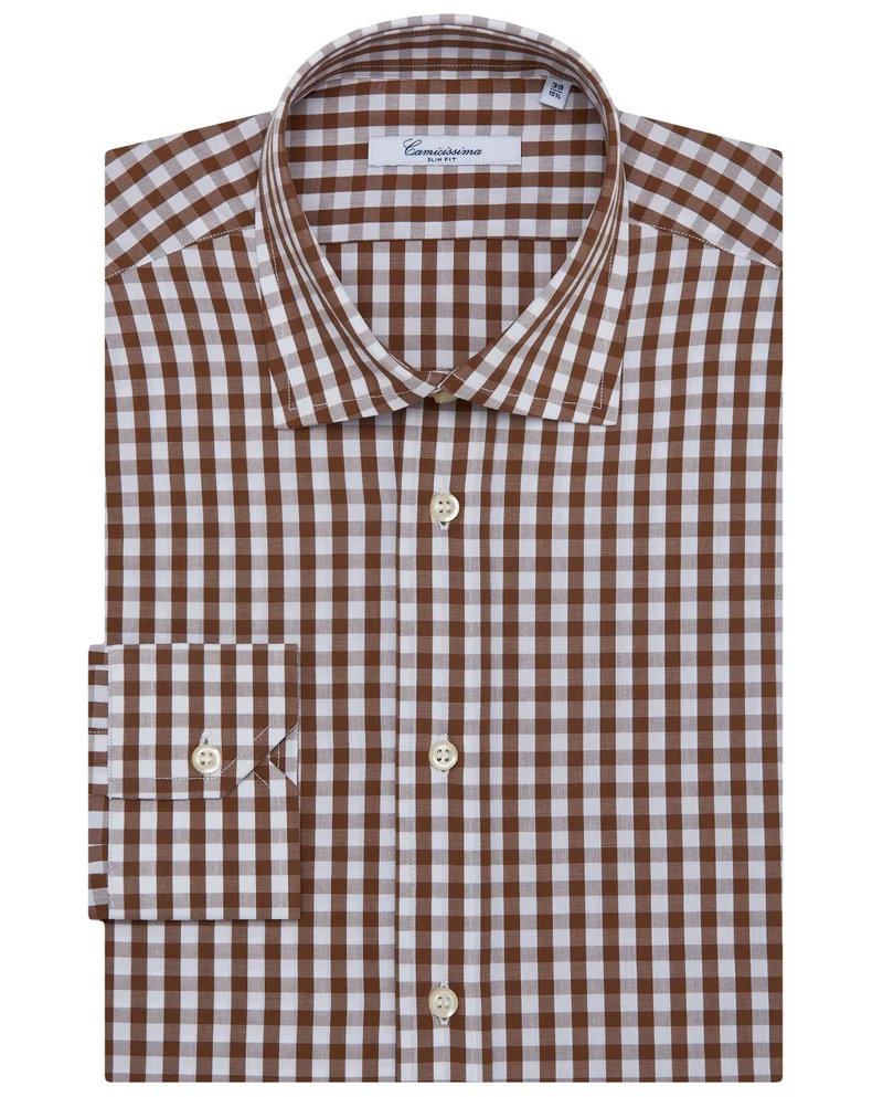 Camicissima Checked Poplin Shirt
