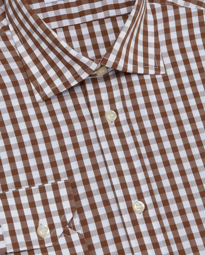 Camicissima Checked Poplin Shirt